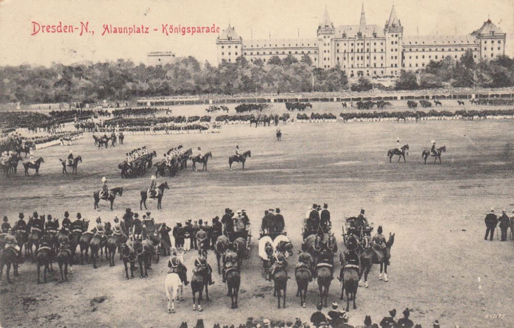 Alaunplatz - Königsparade
