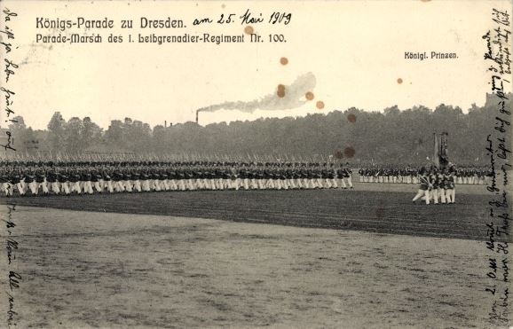 Alaunplatz - Königsparade