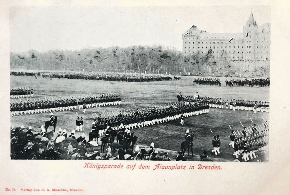 Alaunplatz - Königsparade