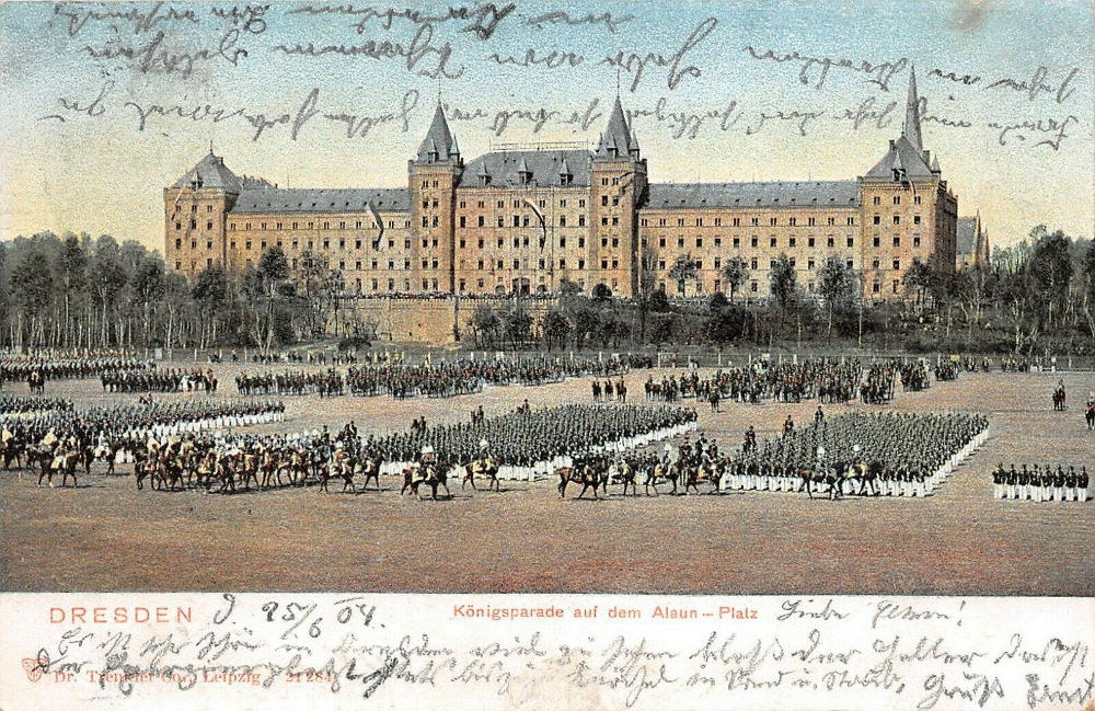 Alaunplatz - Königsparade