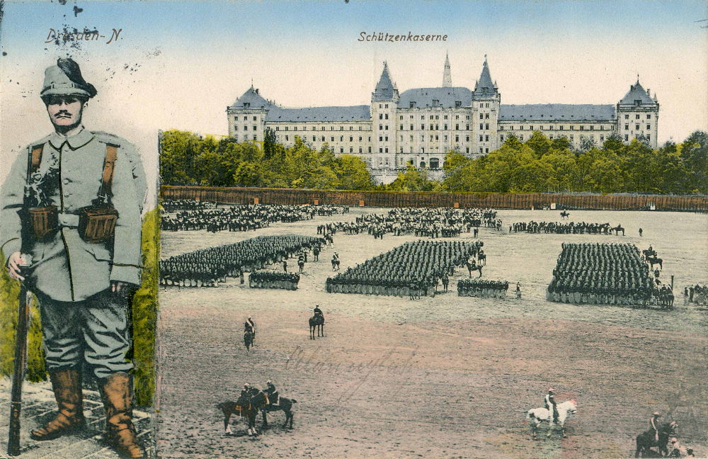Alaunplatz - Königsparade