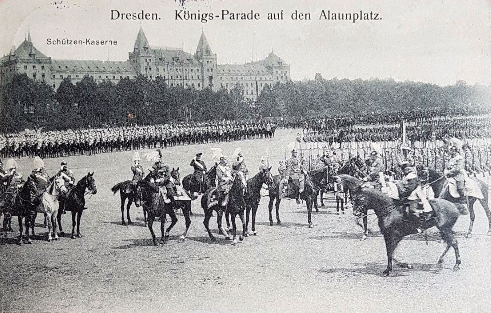Alaunplatz - Königsparade