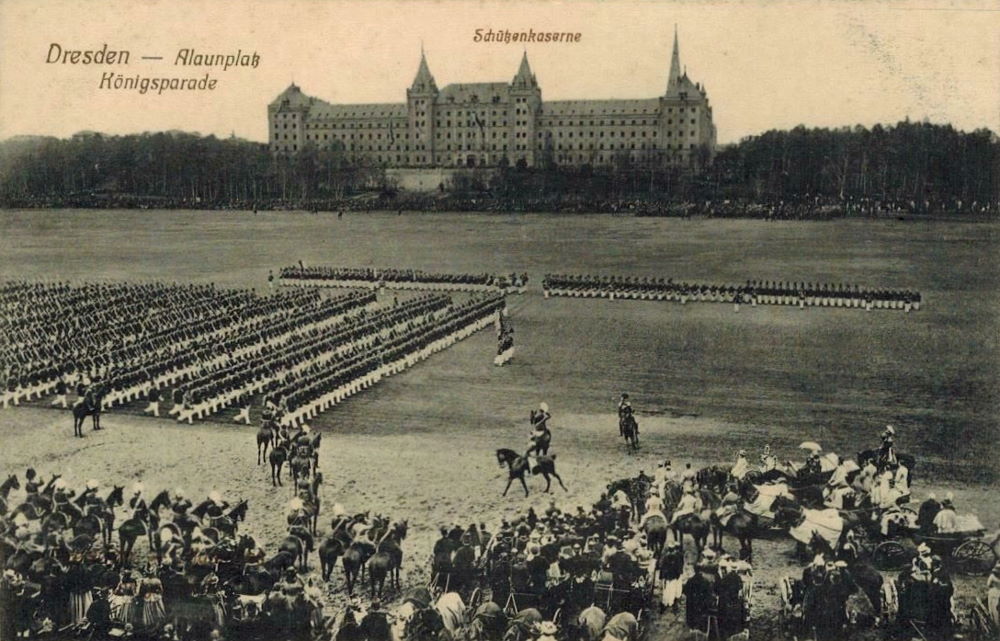 Alaunplatz - Königsparade