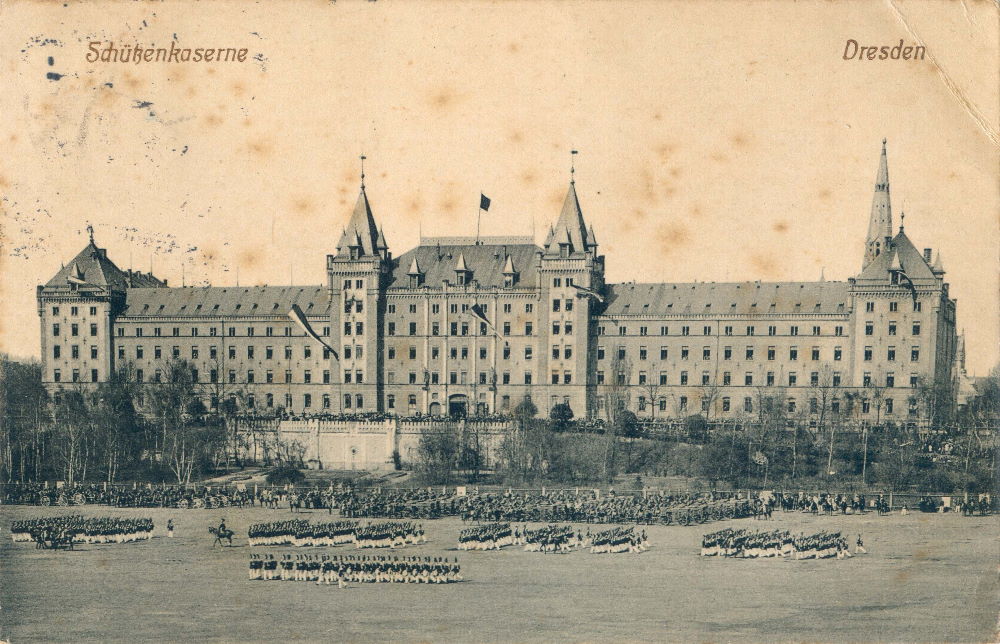 Alaunplatz - Paraden bis 1918