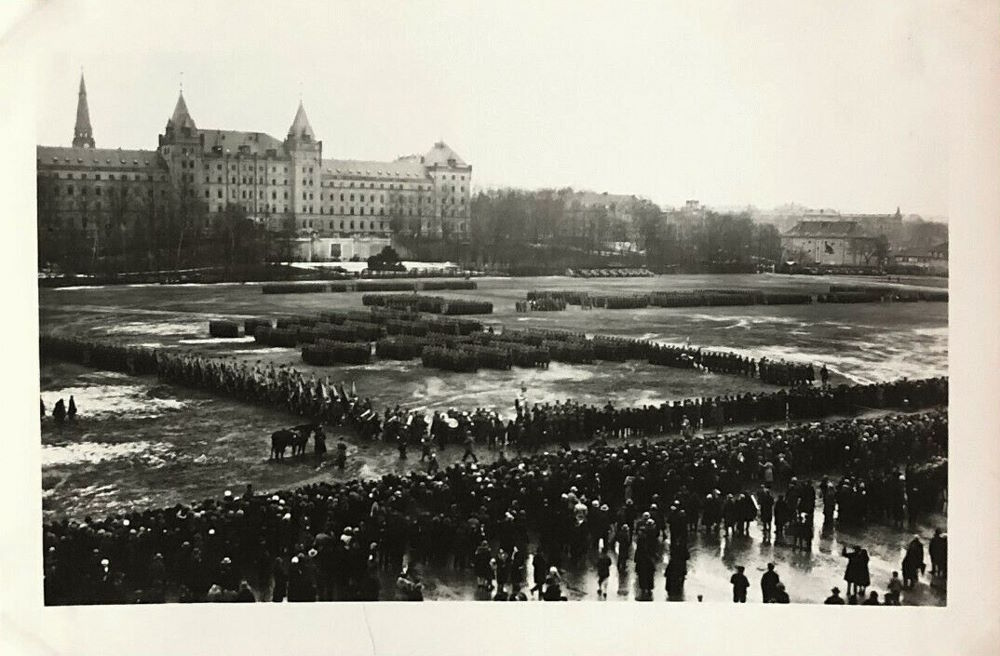 Alaunplatz - Paraden bis 1918