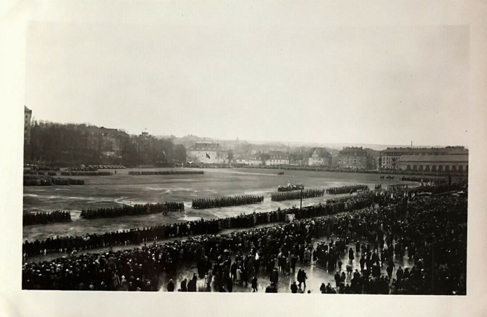 Alaunplatz - Paraden bis 1918