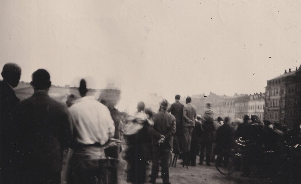 Alaunplatz - Feuerwehr-Übung 1934