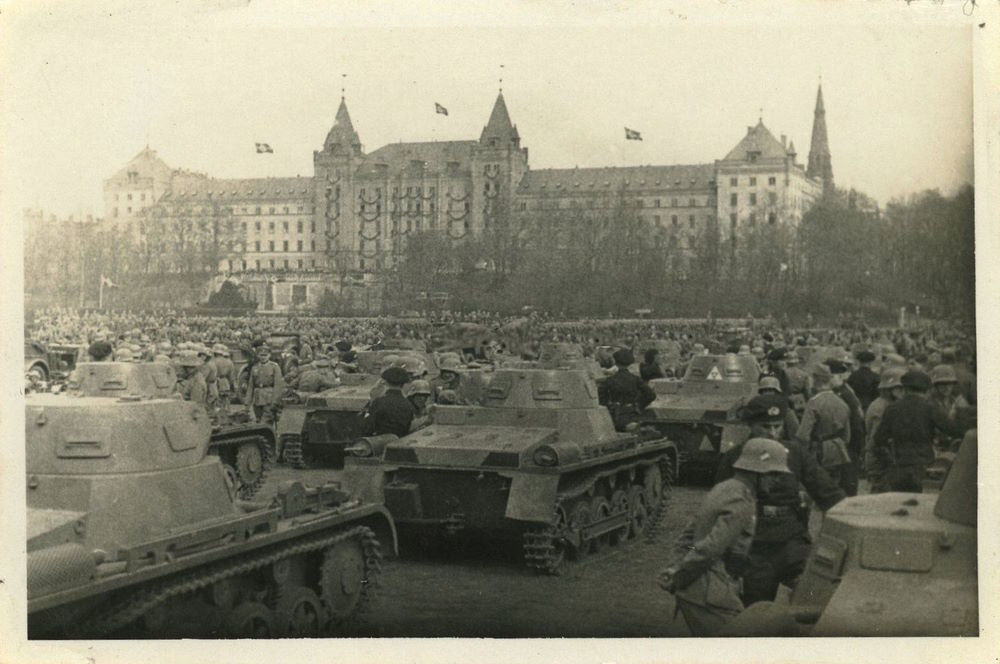Alaunplatz - Paraden 1933-45