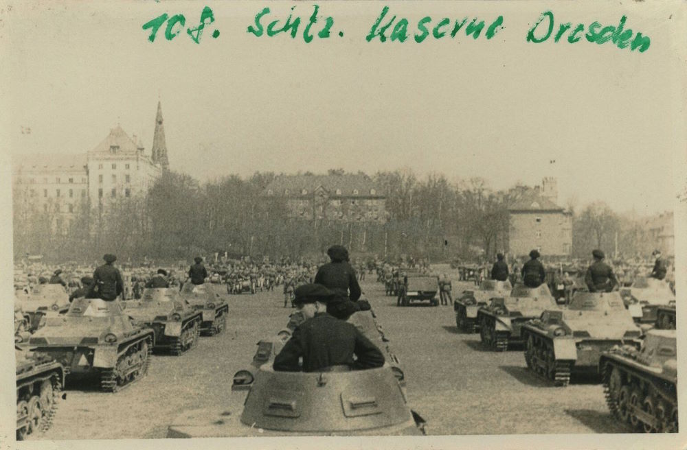 Alaunplatz - Paraden 1933-45