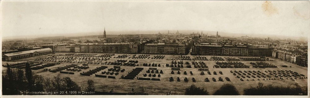 Alaunplatz - Paraden 1933-45