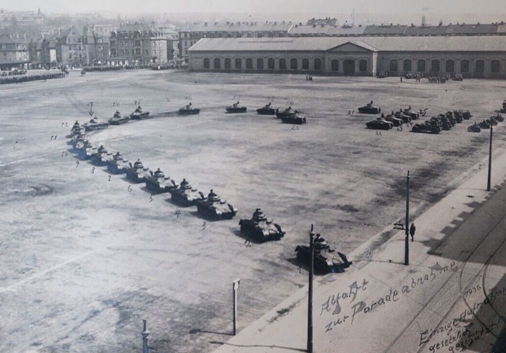 Alaunplatz - Paraden 1933-45