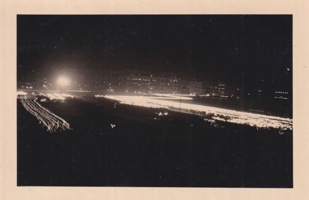Alaunplatz - Saarfeier 1935