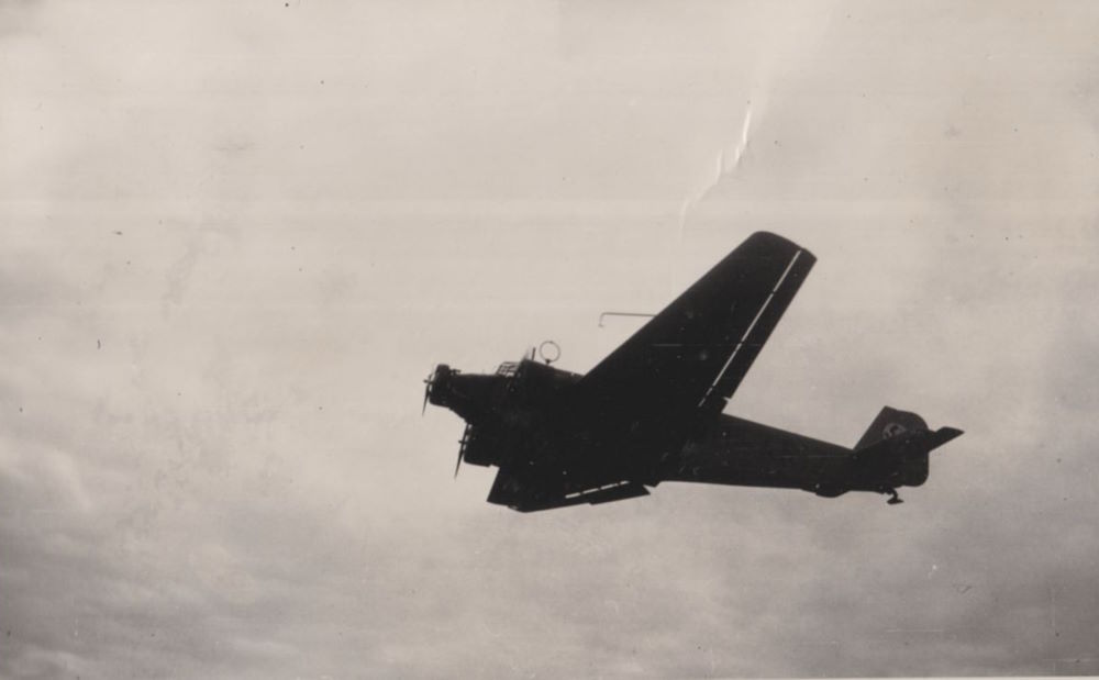 Am Alten Flugplatz - Flugtag 7.7.1935