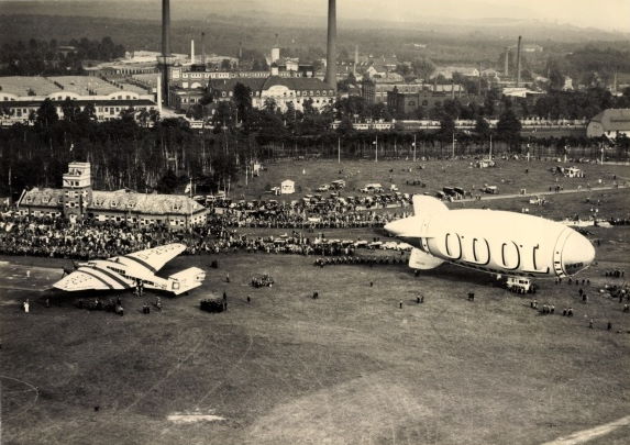 Am Alten Flugplatz - Flugtag 7.7.1935