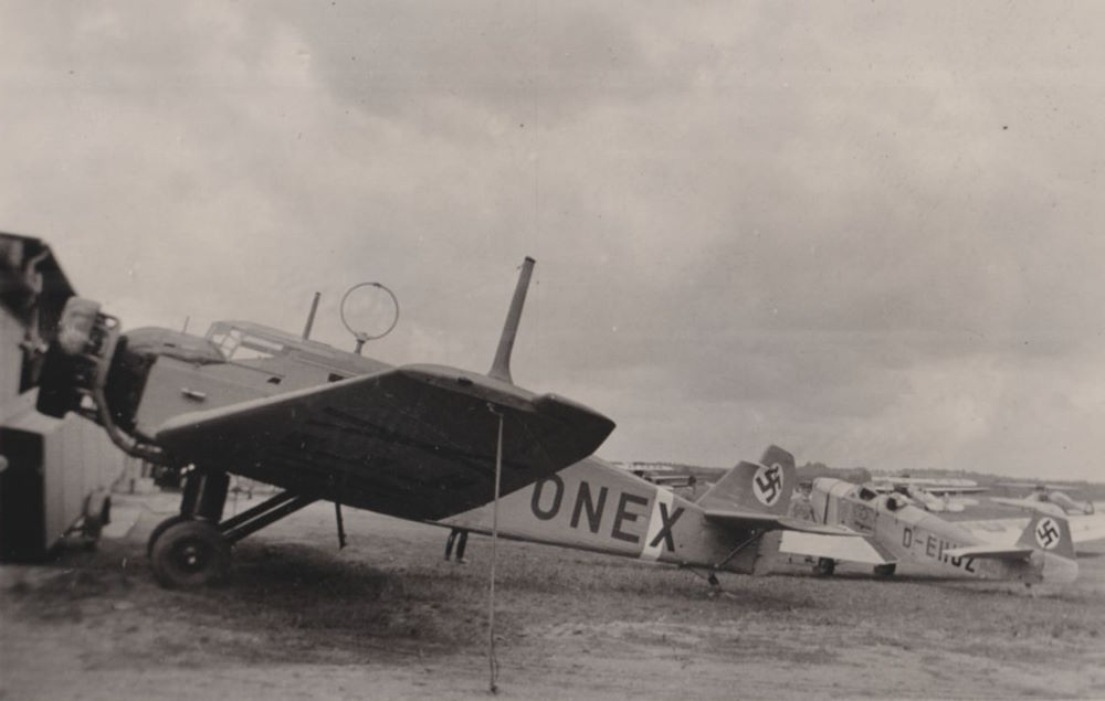 Am Alten Flugplatz - Flugtag 7.7.1935