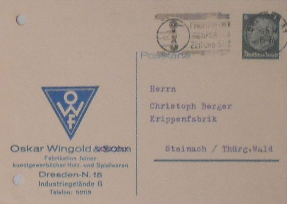 Hermann-Mende-Straße (Industriegelände Eingang G)