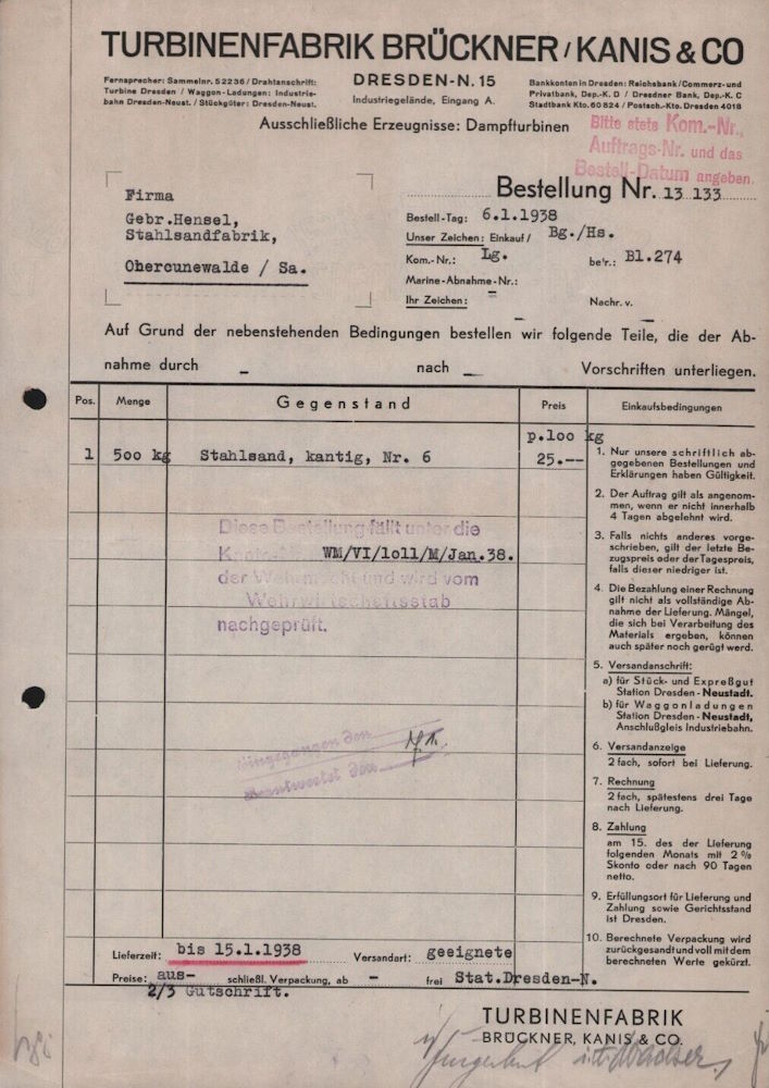 Industriegelände Eingang A