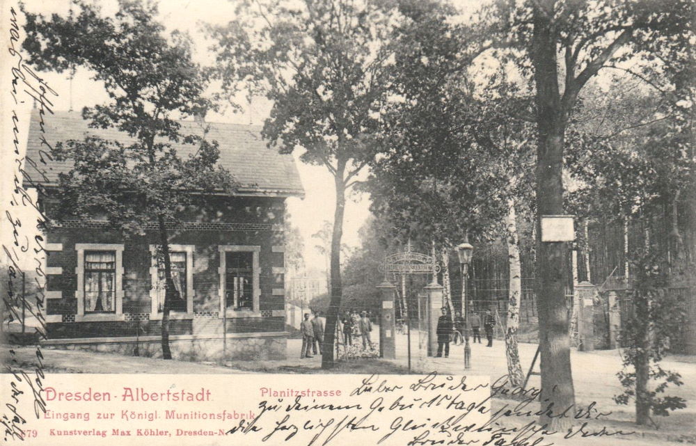 Meschwitzstraße 1 (Planitzstraße 1)