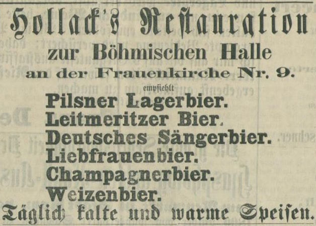An der Frauenkirche 9