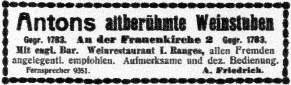 An der Frauenkirche 2