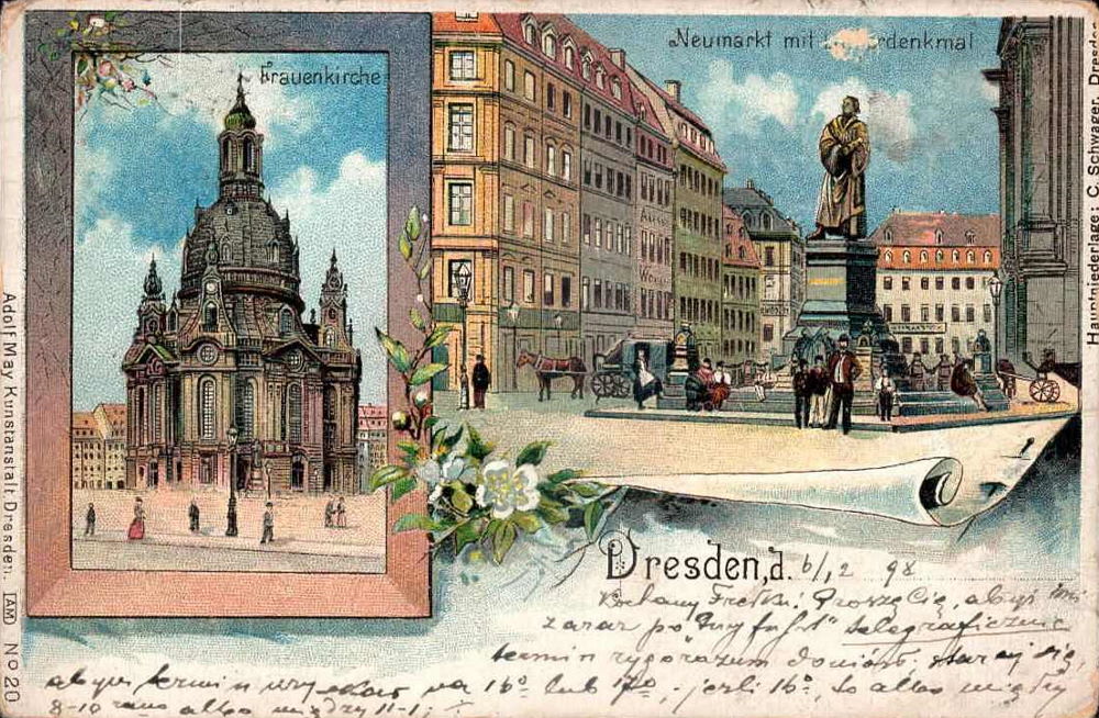An der Frauenkirche