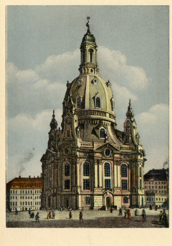 Frauenkirche - Stiche