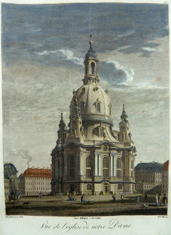 Frauenkirche - Stiche