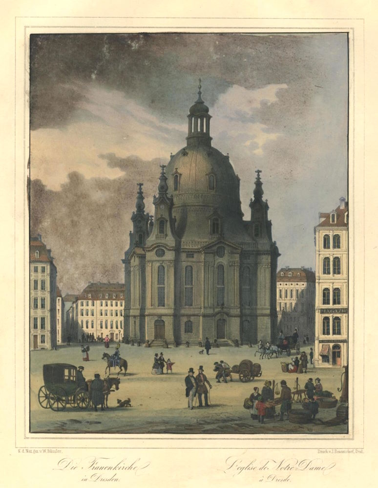 Frauenkirche - Stiche