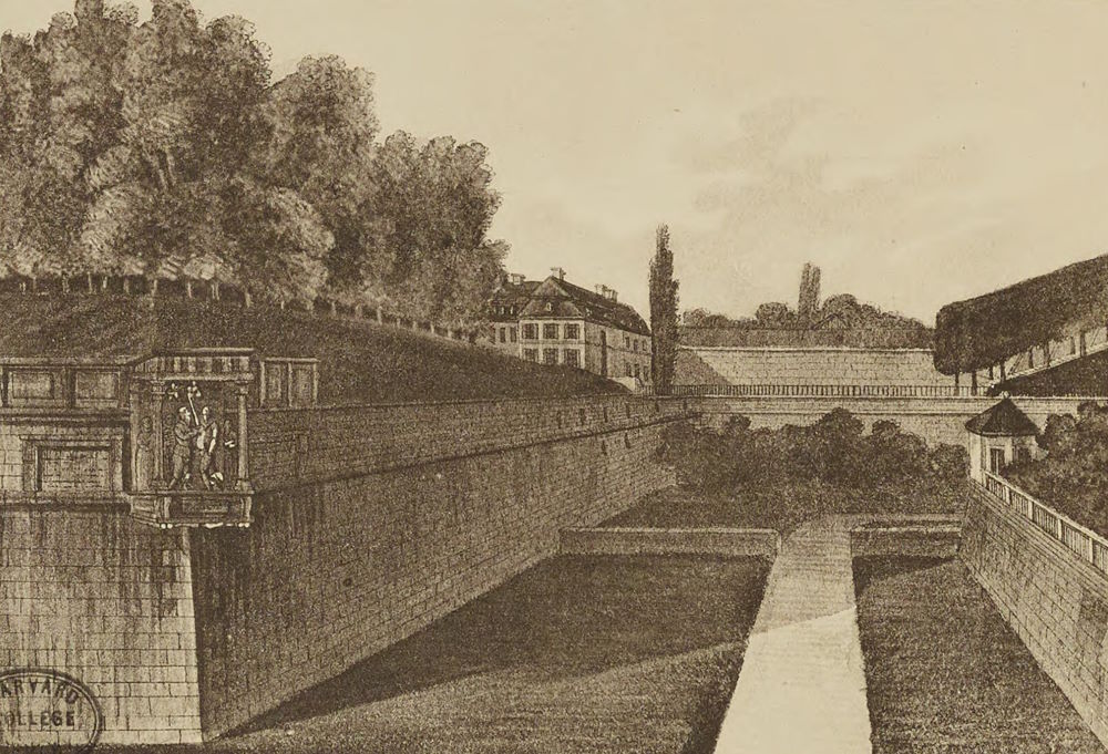 Zeughausstraße / Moritzallee