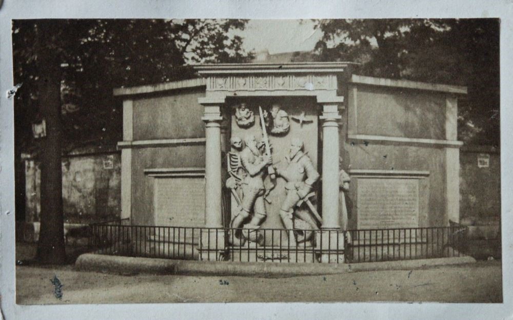 Zeughausstraße / Moritzallee