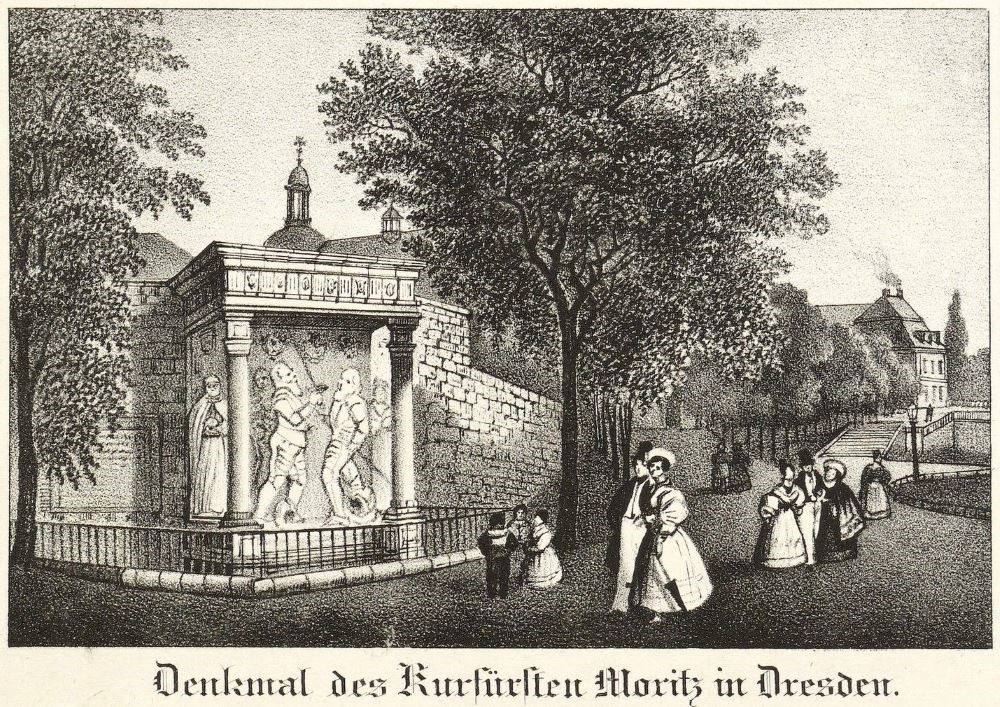 Zeughausstraße / Moritzallee