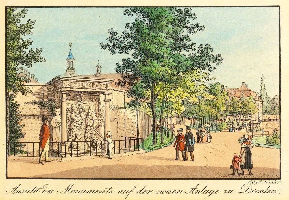 Zeughausstraße / Moritzallee