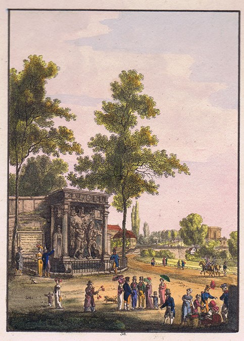 Zeughausstraße / Moritzallee