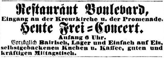 (An der Kreuzkirche 7)