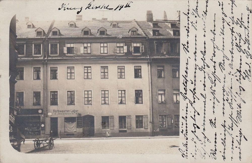An der Kreuzkirche 14,15, Pfarrgasse 2