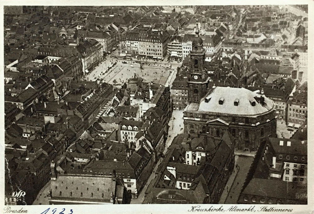 An der Kreuzkirche