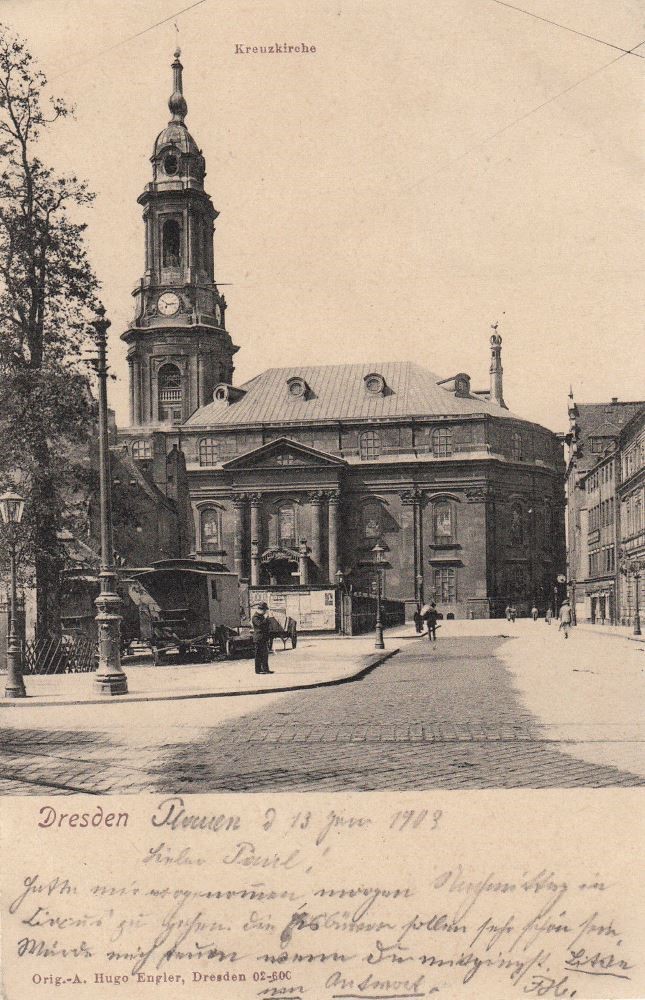 An der Kreuzkirche