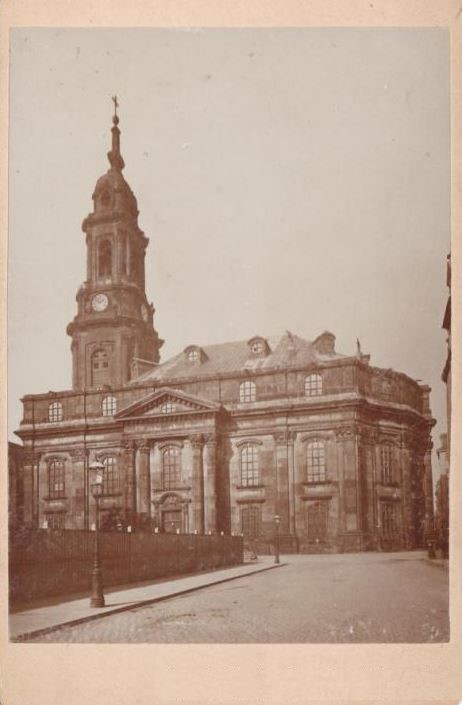 An der Kreuzkirche