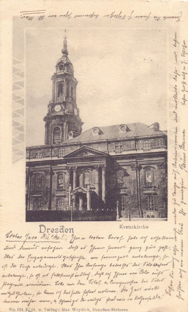 An der Kreuzkirche