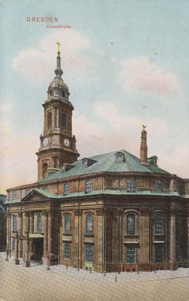 An der Kreuzkirche