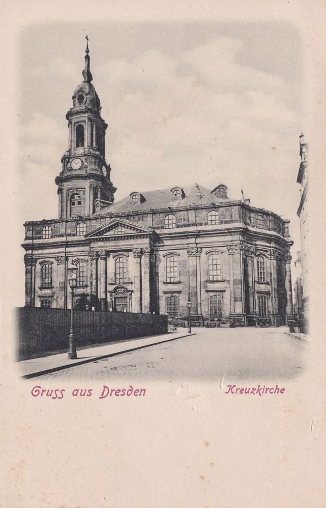 An der Kreuzkirche