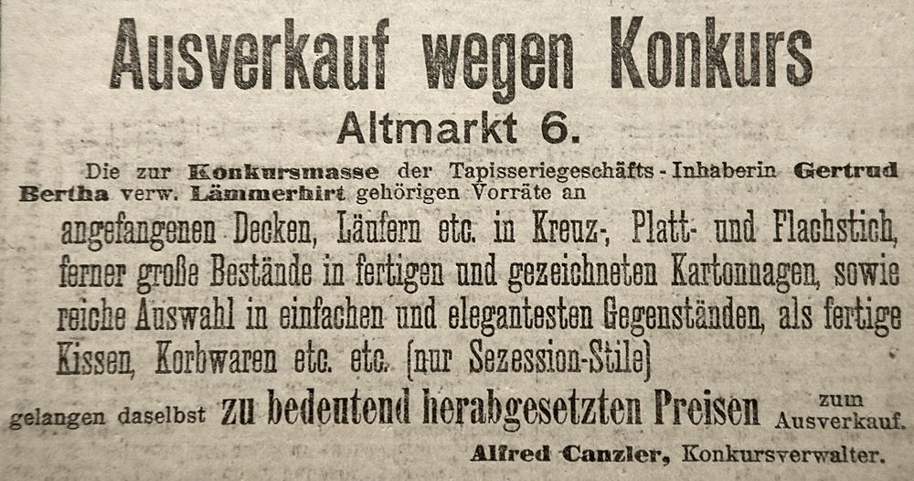 Altmarkt 6