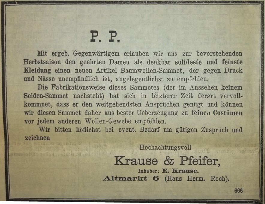 Altmarkt 6