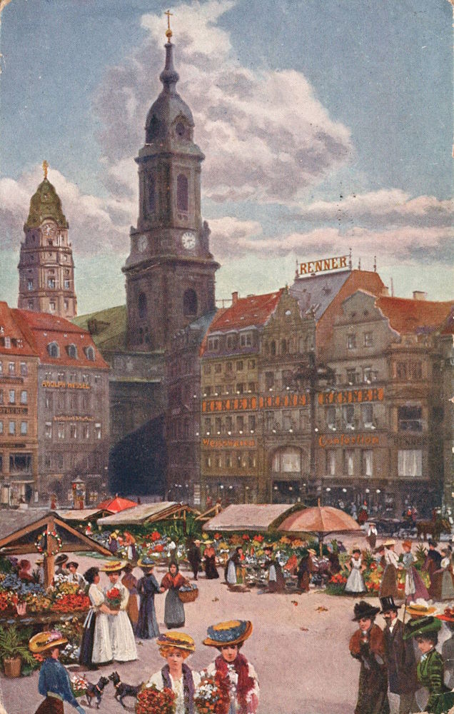 Altmarkt - Blumenmarkt