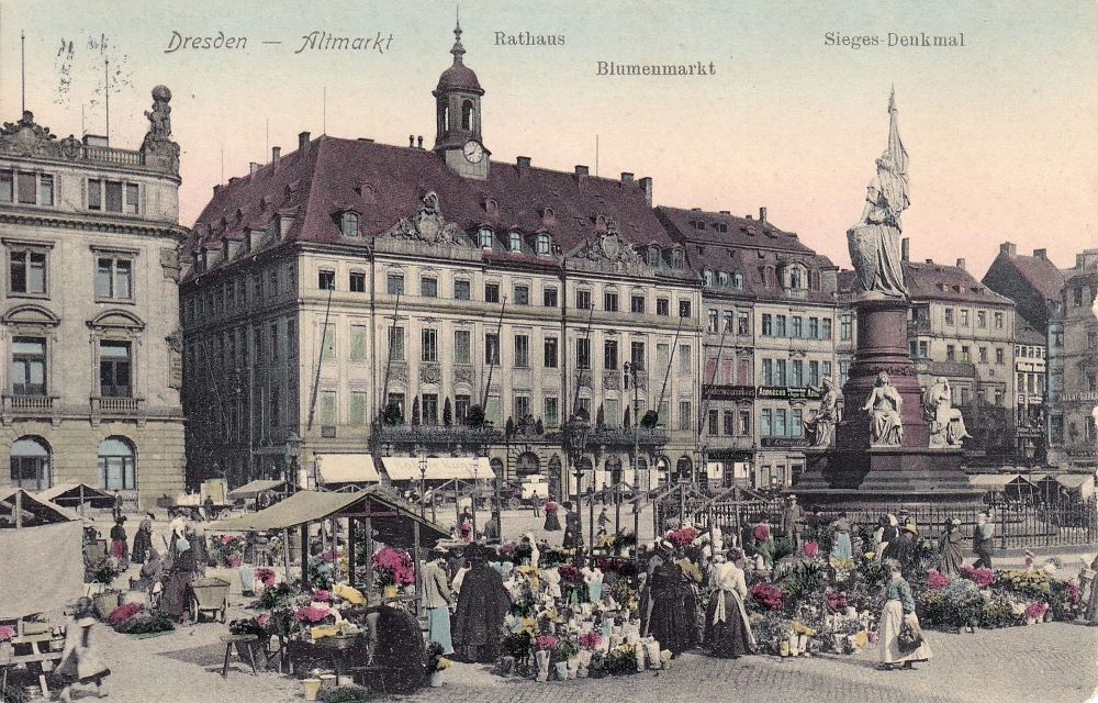 Altmarkt - Blumenmarkt