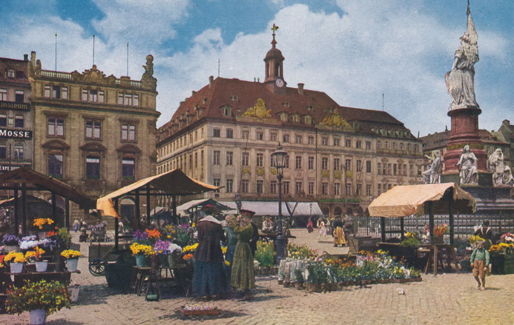 Altmarkt - Blumenmarkt