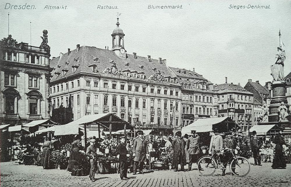 Altmarkt - Blumenmarkt