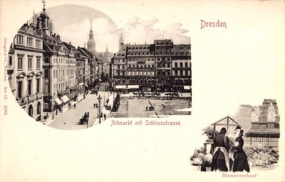 Altmarkt - Blumenmarkt