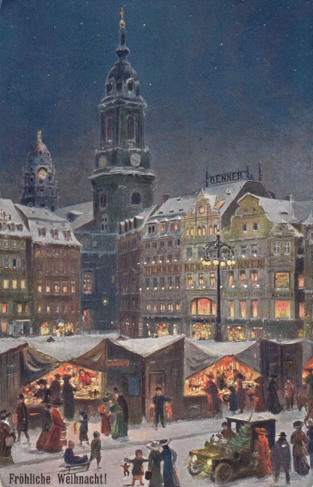 Altmarkt - Striezelmarkt
