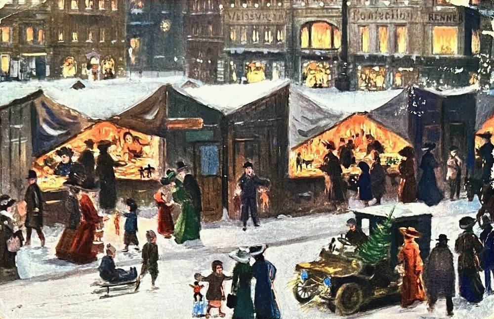 Altmarkt - Striezelmarkt